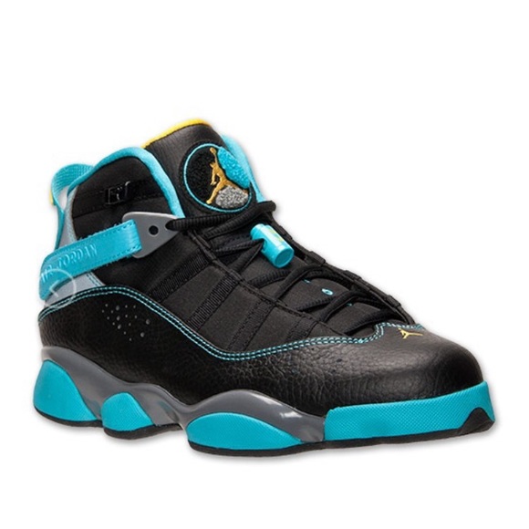 jordan 6 rings black blue